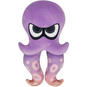 Splatoon 3 Plush Toy S Octopus (Purple)