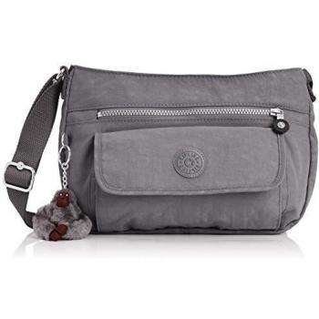 Kipling Syro K131 Bolso al hombro, para Mujer, Gris