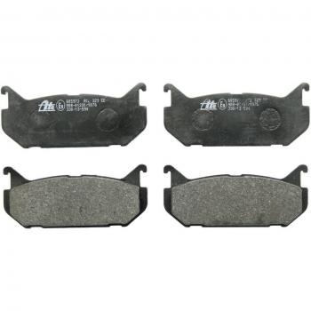 Juego de pastillas de freno ATE 13.0460-5973.2, Trasero