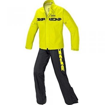 Spidi Sport Rain Kit de 2 piezas para motocicleta, traje de lluvia para moto, talla XS