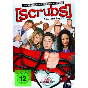 Scrubs: Die Anfänger - Die komplette fünfte Staffel [Alemania] [DVD]