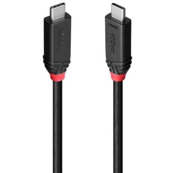 Cable USB4 0.5m Type C 240W Lindy Negro