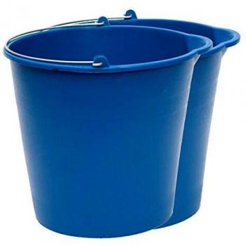 PAMEX - PACK 2 Cubos engomados con pico vertedor de 13 litros