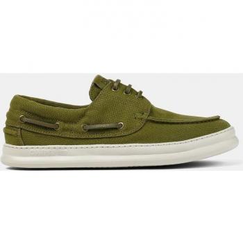 CAMPER Runner - Casual Men's Sneakers - Green, size 46, Cotton Fabric