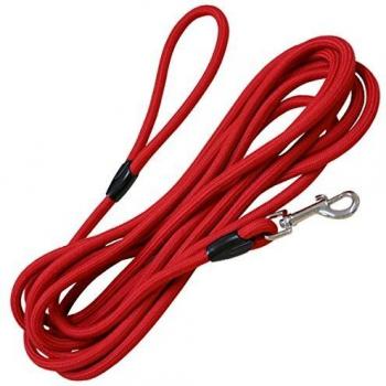 Arppe 2252015017 Correa Nylon Redondo, 5 m, Rojo