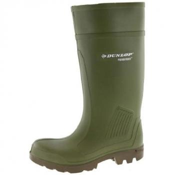 Bota de agua de goma profesional Dunlop Purofort -20ºC talla 43