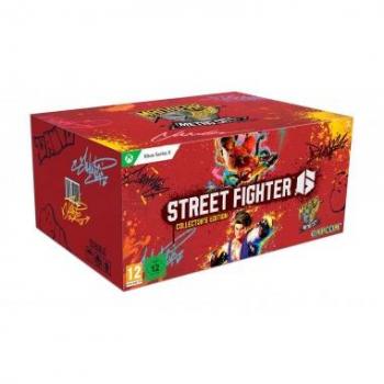 Street Fighter 6 Collector's Edition para Xbox Series X