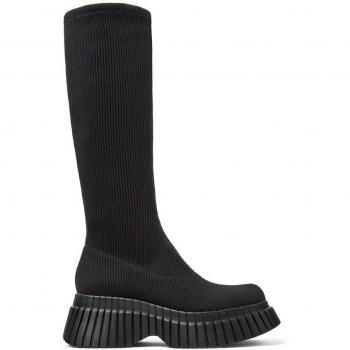 Camper BCN TENCEL® Women's Black Elastic High Boots - Size 37
