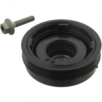 Polea de cigüeñal FEBI BILSTEIN 33579, tipo: polea; características: fabricada por FEBI BILSTEIN, número de referencia 33579, diseñada para aplicaciones en el sistema de transmisión del