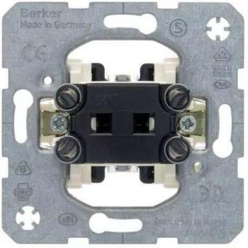 Rocker Switch 1-Pin 10A Off/Change BERKER 3036 - 10 AX 250 V~ Toggle Switch, Lighting Control