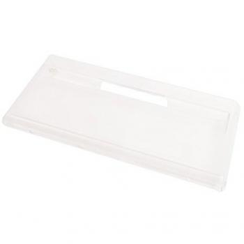 Tapa de cajón congelador para frigorífico Hotpoint-Ariston C00272538 - Panel decorativo verde 427x195mm