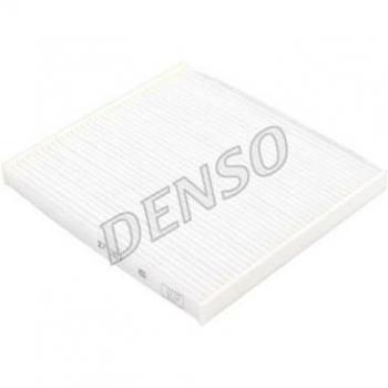 Filtro de habitáculo DENSO DCF383P, tipo: Filtro de aire para el compartimiento del pasajero, características: diseñado para eliminar contaminantes y partículas del aire que entra en el interior del vehículo, mejora la calidad del aire