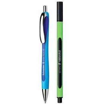 Schneider bolígrafo slider rave xb recargable azul