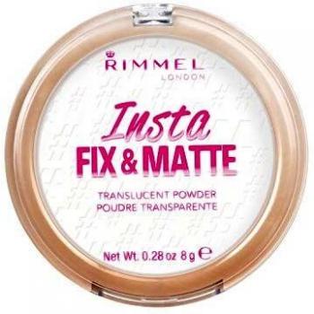 Rimmel Insta Fix & Matte Translucent Powder Puder transparentny