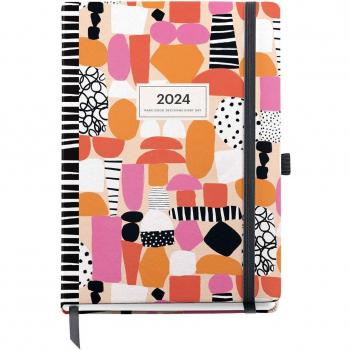Agenda Anual Plus Abstract A5 2024 SV