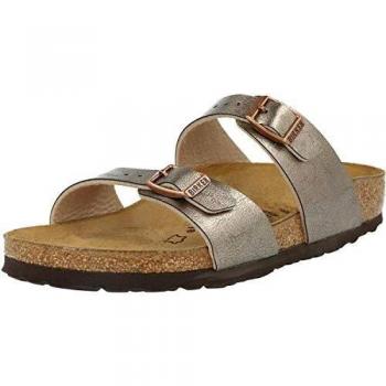 Mules Birkenstock Sydney Graceful Taupe para mujer EU 36-41