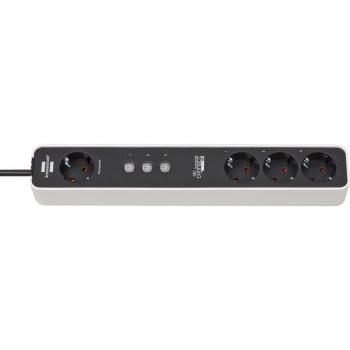 Brennenstuhl Connect regleta enchufes WiFi Ecolor de 4 tomas inteligentes