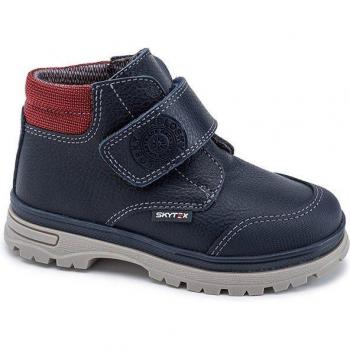 Botines Niño Pablosky de Piel Hydro Marino 507123