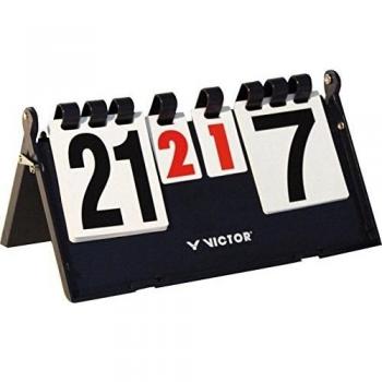 VICTOR Scoreboard - Marcador de puntuación y tiempo, color Azul Oscuro