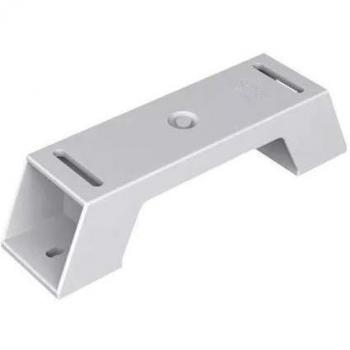 Soporte vertical aislante gris RAL7035 600mm U23X UNEX 66605