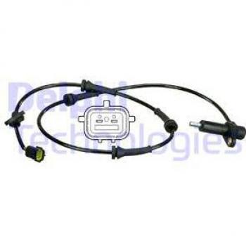 Sensor ABS DELPHI SS20523, tipo: sensor de revoluciones de la rueda, características: compatible con sistemas de frenos antibloqueo (ABS), diseño duradero, fácil instalación, precisión en la medición de velocidad de las