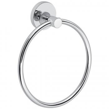 Gedy FI701300100 Toallero Argolla, Cromado Brillo