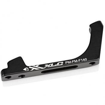 Xlc Flatmountadapter-2500372200 Material de Bicicleta, Unisex-Adultos, Negro, Talla única
