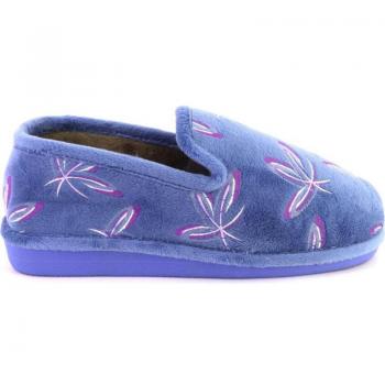 Zapatillas de casa de mujer azul VARIOS IN3575