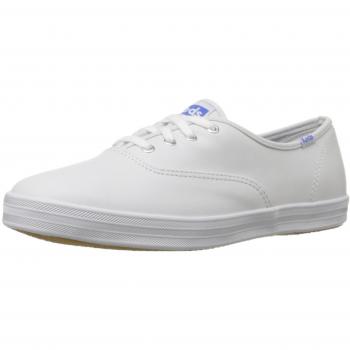Keds Women's Champion Leather Classic White Oxford Sneakers
