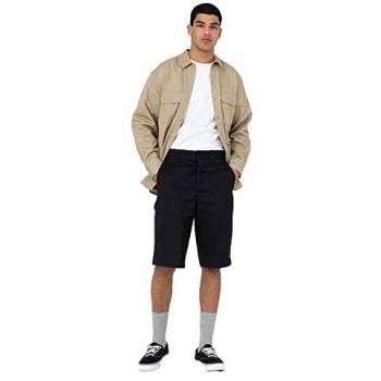 Pantalones Cortos Dickies 13'' Multi Bolsillos Negro Talla 28