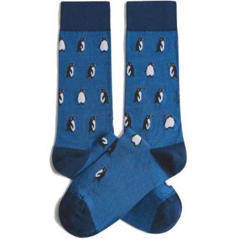 Calcetines Jimmy Lion Penguins Azul
