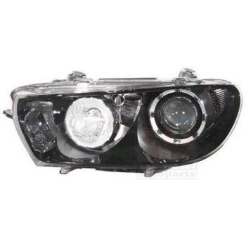 Faro Delantero Bi-Xenón Van Wezel 5849985 con Proyector Principal D1S/H7, H1/H7 para Circulación a la Derecha