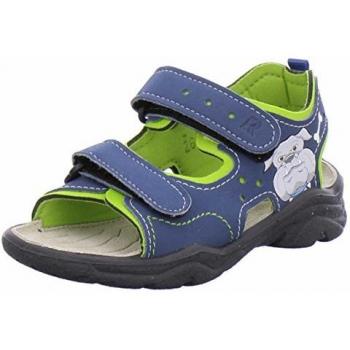 RICOSTA Boys' 6038500-545 Sandals Blue Blue