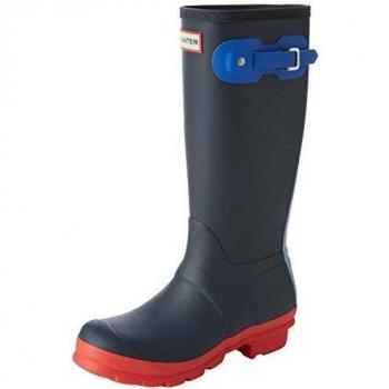 HunterOriginal Contrast - Botas Unisex, para niños
, color Azul, talla 36.5