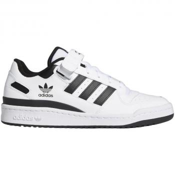 Adidas Forum Low Retro White Sneakers for Men - Size 44