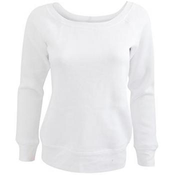 Bella Women's Triblend Slouchy Wide Neck Sweatshirt