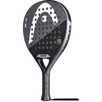 Head EVO Sanyo Pala Padel, Sin género, Negro, L