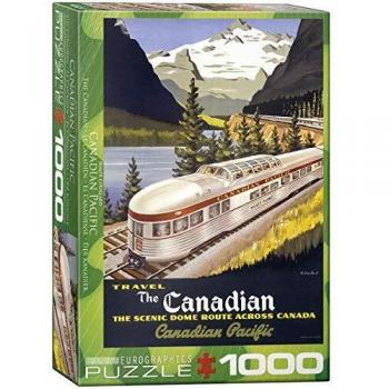 EuroGraphics the Canadian by Roger Couillard Puzzle