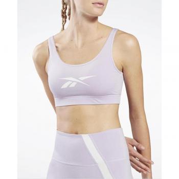 Reebok Sujetador Deportivo Workout Ready Lila
