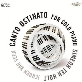 Ten Holt Canto Ostinato for solo piano VINYL