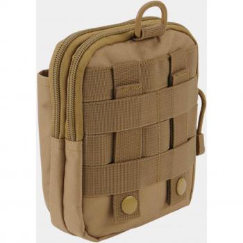 Brandit Functional Molle Pouch - Camel, Universal Size