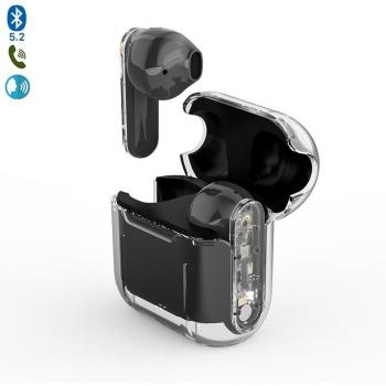 Auriculares Inalámbricos TWS Pro12 con Bluetooth 5.2, Acceso a Siri y Base de Carga de 200mAh