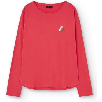 Camiseta de Manga Larga Mujer Astore Lung Rosa