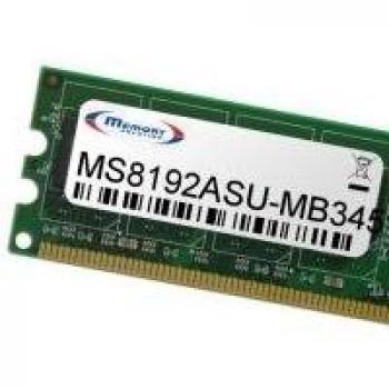 Módulo de Memoria RAM Memorysolution MS8192ASU-MB345 8GB para ASUS P6X58-E WS