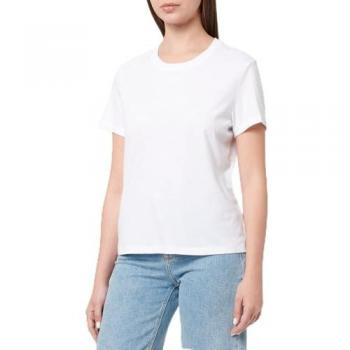Camiseta de Mujer Calvin Klein Classic 2 Blanca Regular Fit con Logo