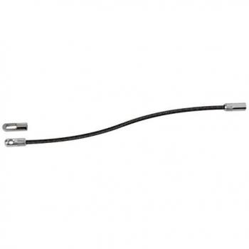Cabezal de guía flexible y argolla para cintas de arrastre C.K 495057