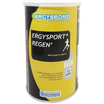 NUTERGIA ERGYSPORT Regen Bote 450 gr, Negro, Estandar