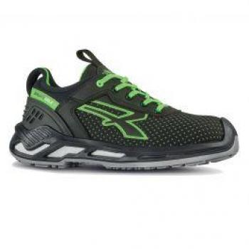 Zapatos de trabajo U-Power Bryan S3 CI ESD SRC - Calzado de seguridad, protección S3, resistencia a impactos y compresión, impermeables, con aislamiento térmico (CI), propiedades electrostáticas (ESD), su