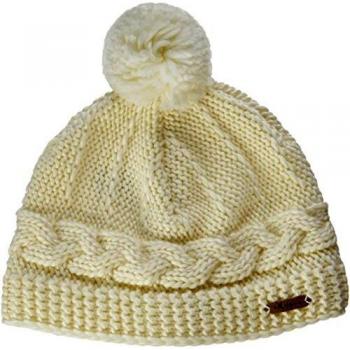 Maloja OstronM Gorro, Mujer, Blanco