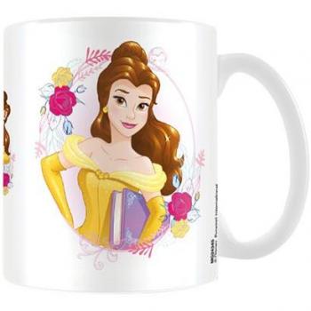 Beauty & The Beast Belleza y la Bestia Belleza Taza de cerámica, Multicolor